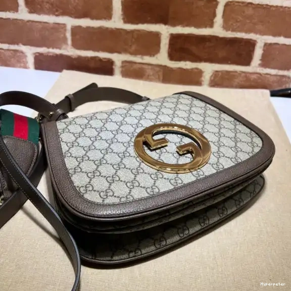 Hyper Peter bag Blondie medium GUCCI shoulder 0514